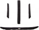 Lazer Century Helmpolster Unisize - X-Static, schwarz