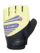 CHIBA Air Plus Reflex - Radhandschuhe M neongelb, gepolstert & reflektierend