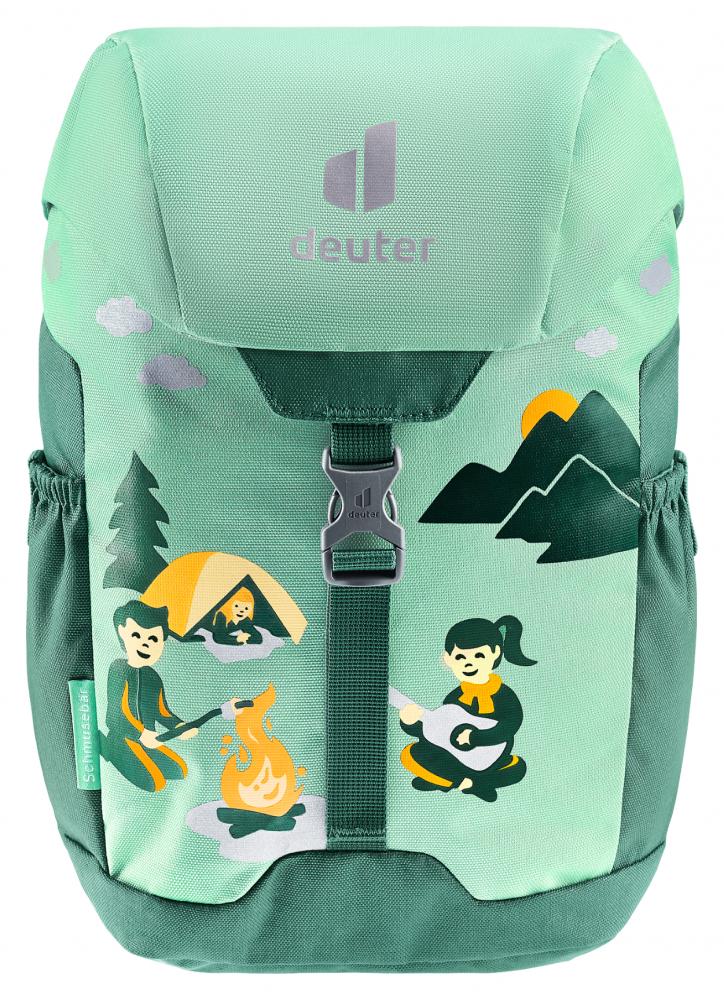 Deuter Schmusebär Kinderrucksack 8 Liter spearmint-seagreen - Leicht, ergonomisch, sicher