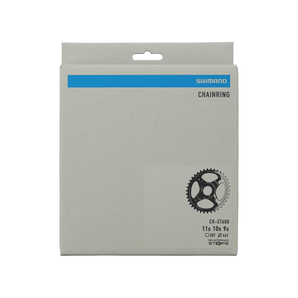 SHIMANO Kettenblatt SHIMANO E-BIKE SYSTEMS CR-ET600 44Z - effizienter Antrieb für E-Bikes