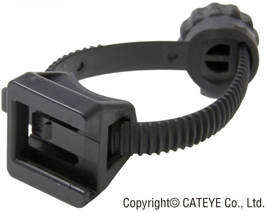 CATEYE Halterung FlexTight? SP-12F Ø 22-32 mm - werkzeuglose, flexible Lampenhalterung