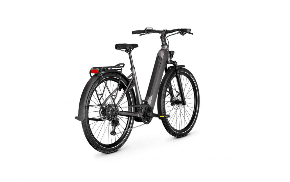 Kalkhoff ENDEAVOUR 3 MOVE 29in Wave M jetgrey matt - komfortables E-Trekkingrad für Alltag & Tour