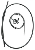 SKS Kabelführungskit für Edge AL und Bluemels 75 U  sichert nachträgliche Kabelverlegung für Beleuchtung unter Schutzblechen