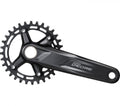 SHIMANO Kurbelgarnitur DEORE FC-M5100 Kurbelgarnitur - 10-fach, 11-fach, 170 mm, 30 Zähne