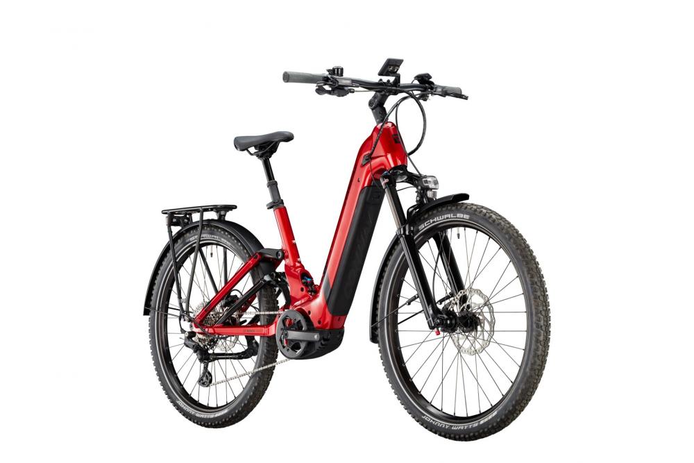 CONWAY Cairon SUV FS 4.7, Wave, 27,5", red metallic / black metallic, 10-Gang SHIMANO "Deore", 54 cm / XL