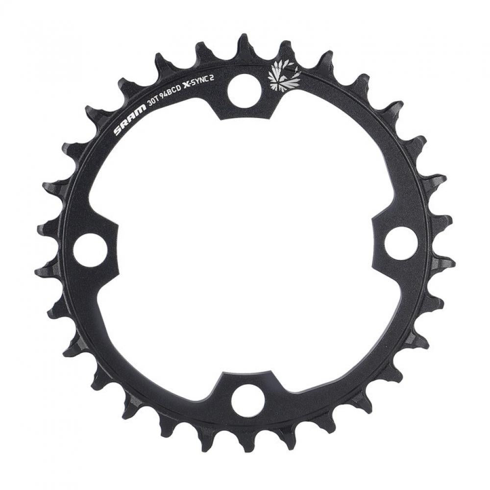 SRAM X-Sync Kettenblatt E-MTB 94 BCD 30T - Stahl, 64 g, schwarz