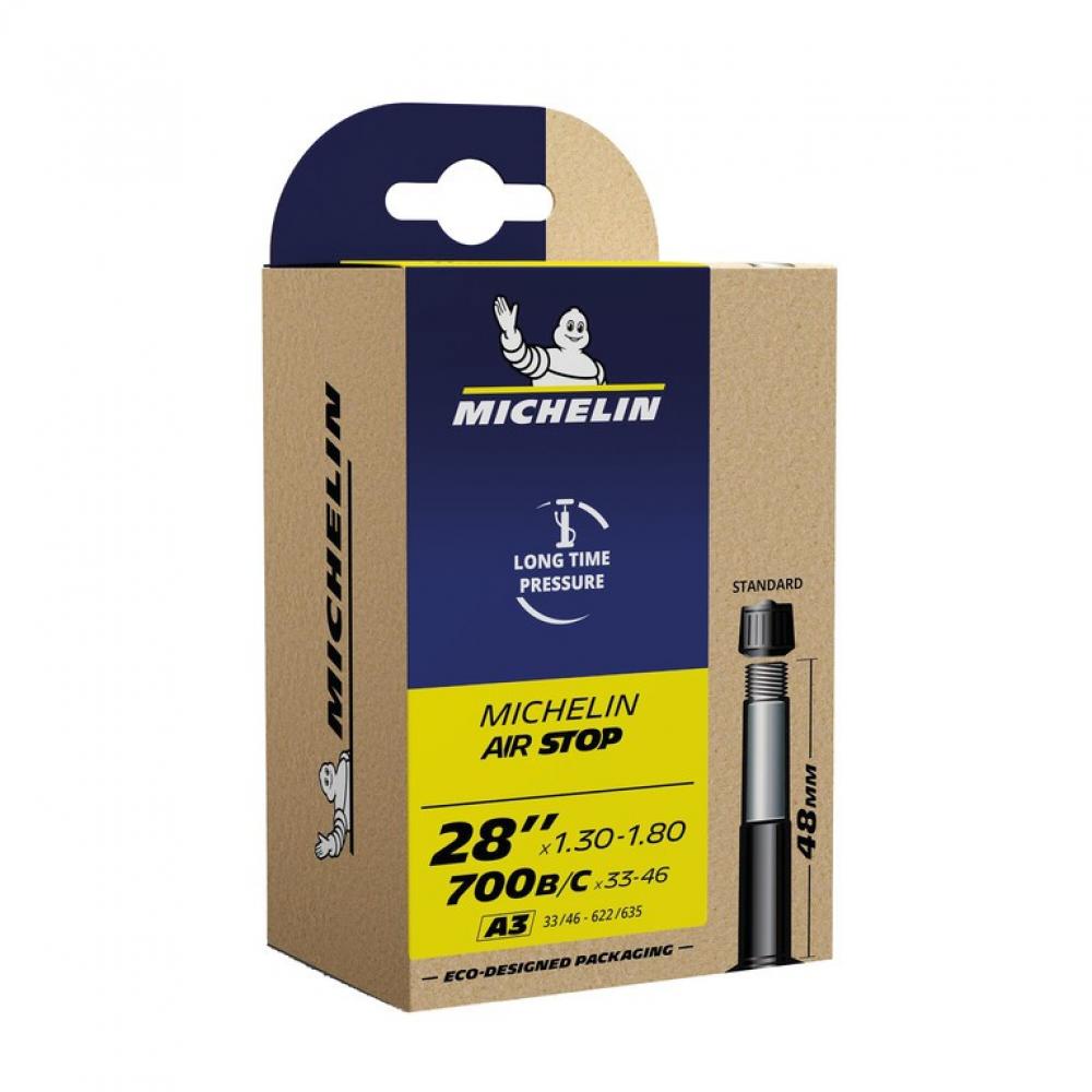 Michelin Schlauch A3 Airstop 28x1.30-1.80 33/46-622/635 AV 48mm