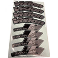 Vision Decal-Set für Felge Metron 55 SL RB Clincher TLR 55 - individuelles Felgen-Design