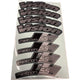 Vision Decal-Set für Felge Metron 55 SL RB Clincher TLR 55 - individuelles Felgen-Design