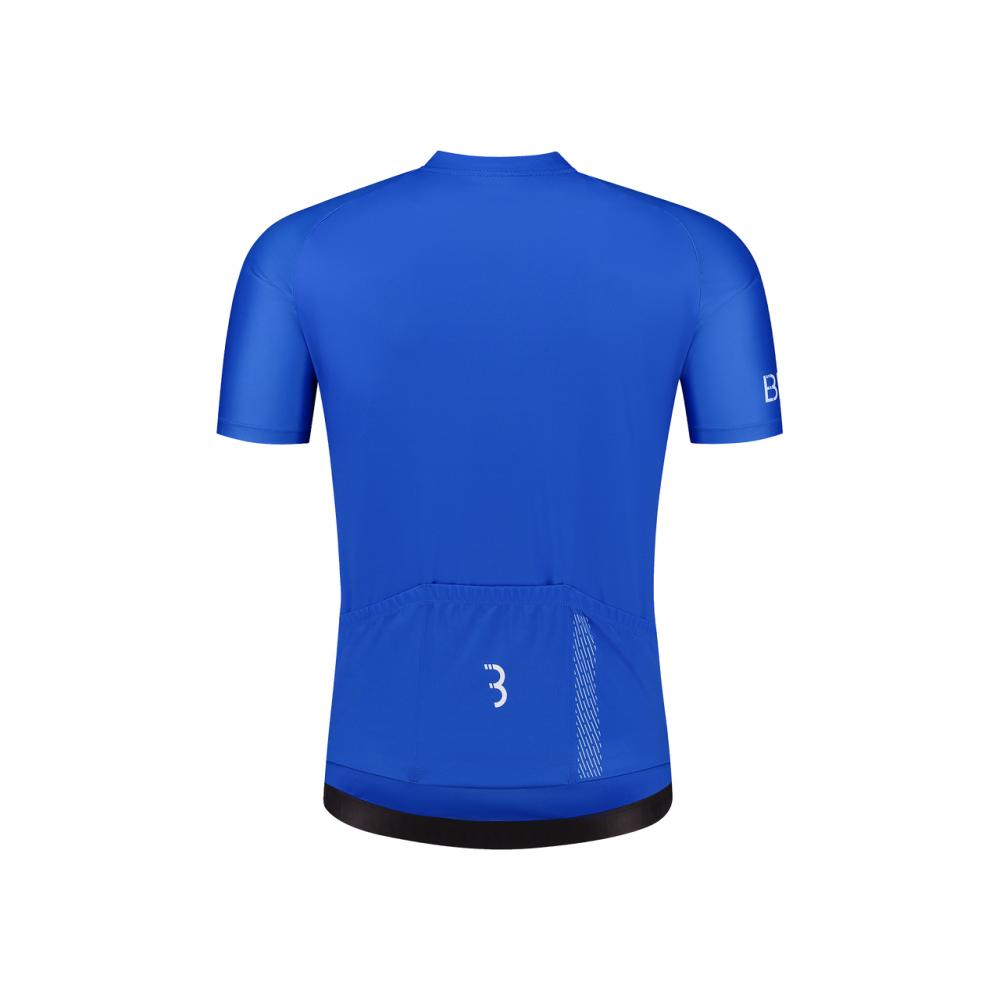 BBB Cycling BBB Trikot ComfortFit R s.s. s blau - komfortables, nachhaltiges Radtrikot