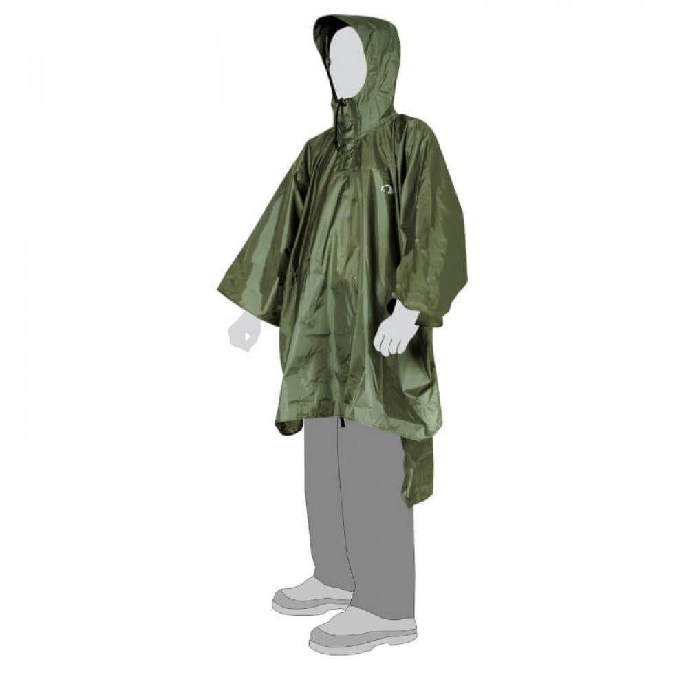 Tatonka Poncho 1 (XS-S) - Regenponcho Unisex mit geringem Gewicht