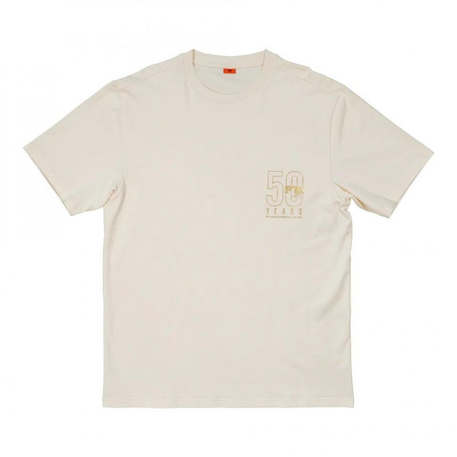FOX Anniversary T-Shirt, cream, XXL - T-Shirt Herren XXL