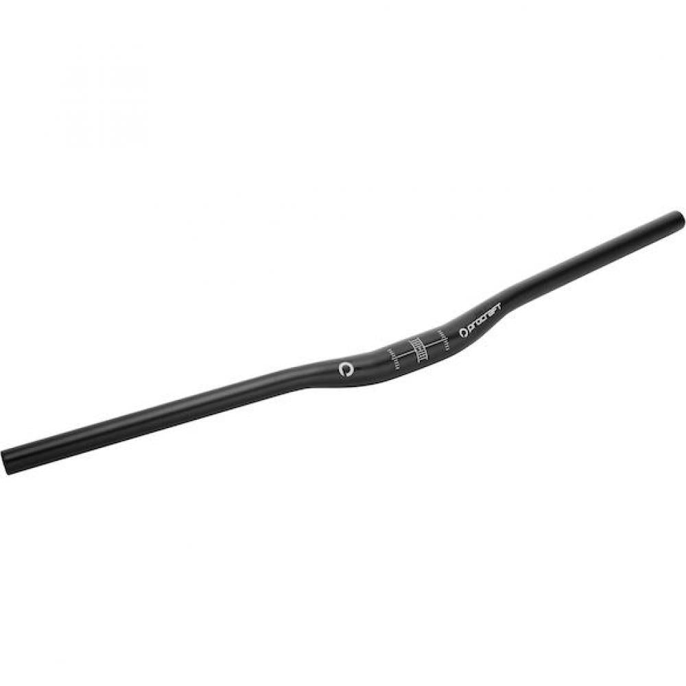 Lenker Riser Race 760 X 31,8 Mm Schwarz - Stabiler Mtb-alu-lenker Mit Komfort