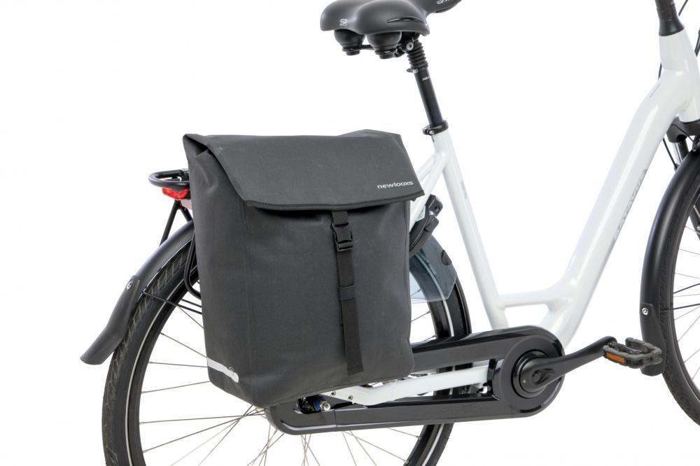 New Looxs Radtasche Hamar Single 17 l - wasserdichte Gepäckträgertasche in moderner Ausführung