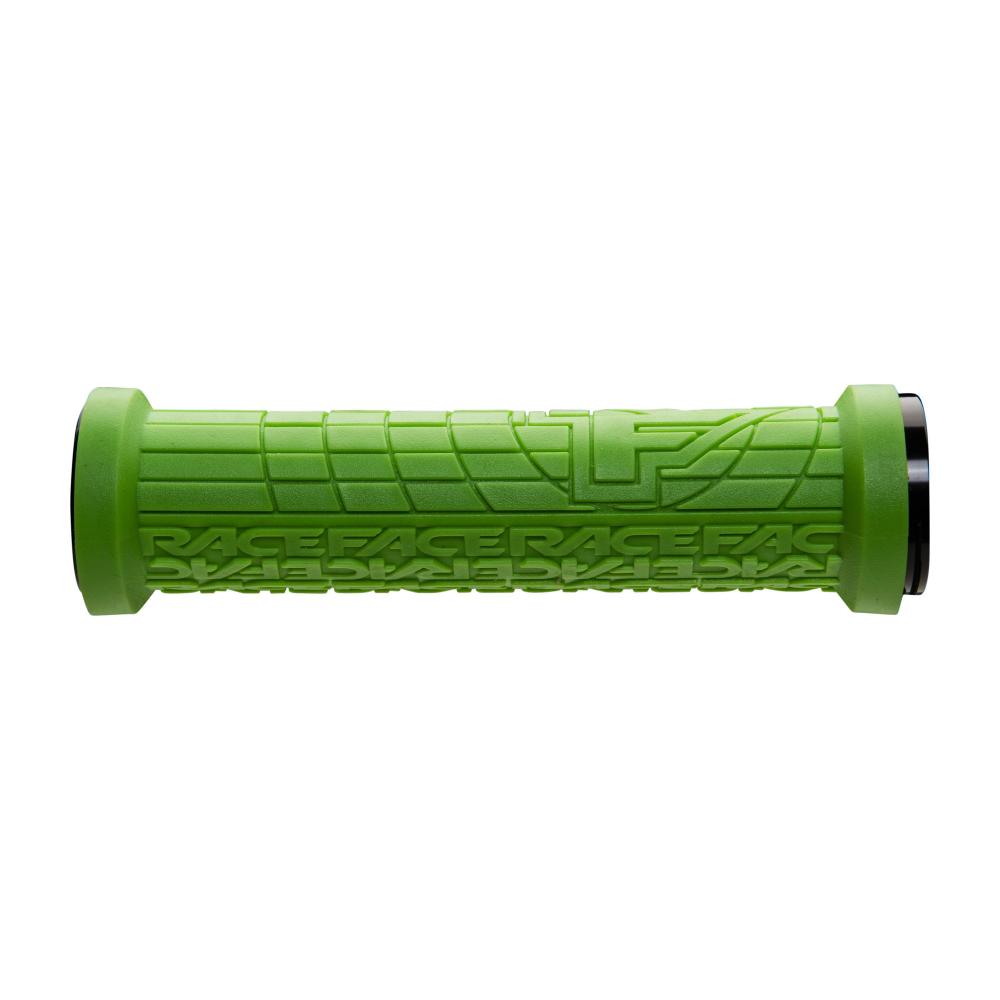Race Face Grippler Lock-On Griff, 33mm, green - maximaler Halt und Kontrolle am Lenker