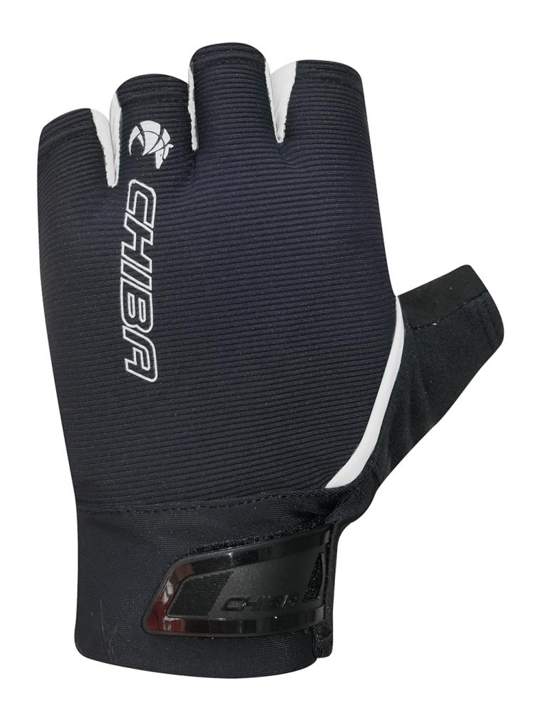 CHIBA Lady Superlight - Radhandschuhe Damen, kurzfinger, schwarz, Größe M