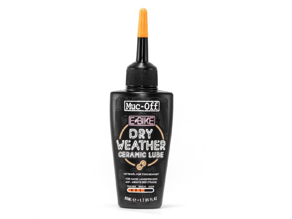 E-bike Dry Lube 50ml - Keramik-kettenschmiermittel Für Trockenbedingungen