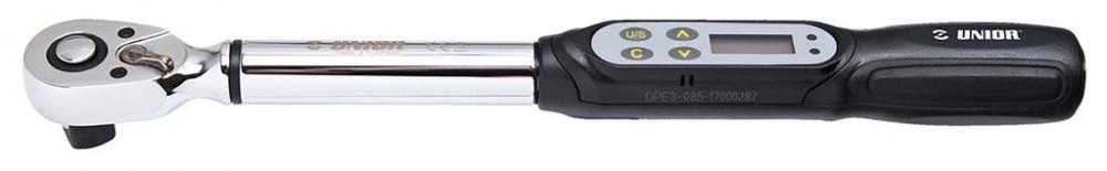 Unior Elektronischer Drehmomentschlüssel 1/4" 1-20Nm 266B"