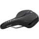 Procraft Sattel Comfort Plus Lady 262 x 192 mm schwarz - komfortabler Damensattel für aufrechte Sitzposition