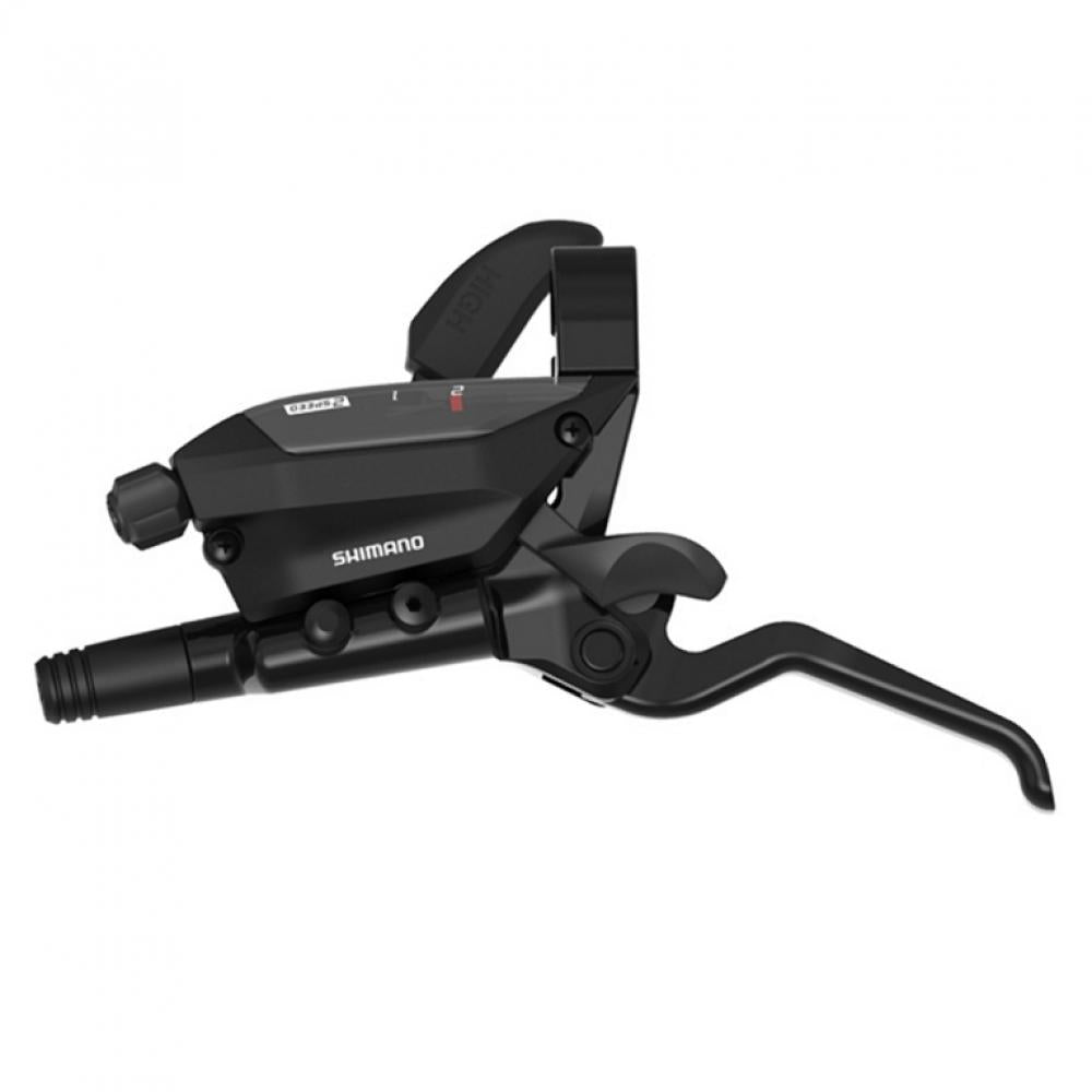 SHIMANO Schalt/Bremshebel SHIMANO Logo ST-EF515 links hydraulisch - 2-fach