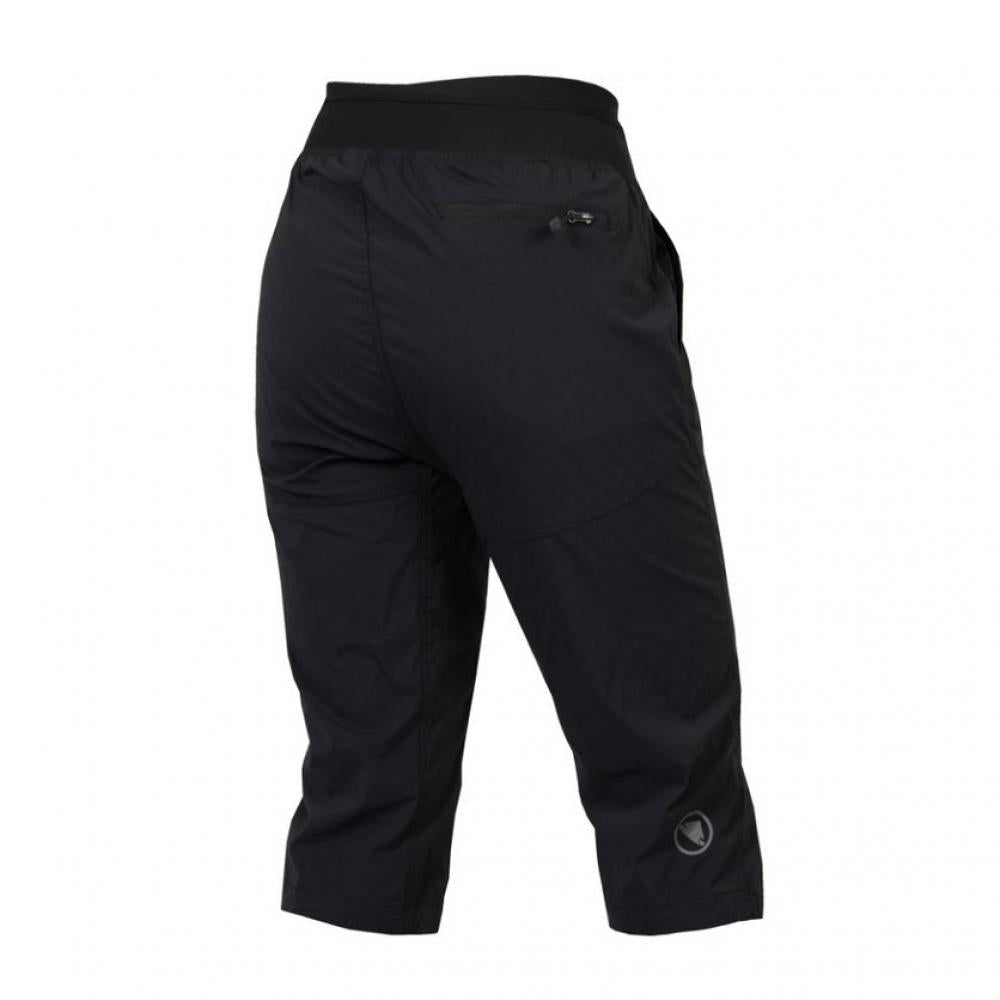Endura Damen Hummvee Lite 3/4 Leichte 3/4-Hose für wärmere Tage schwarz Größe S