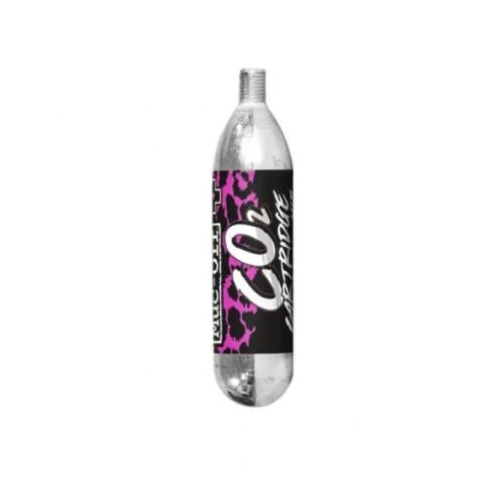 Muc Off Countertop 16g CO2 Refill Cartridge pink 1 Stück