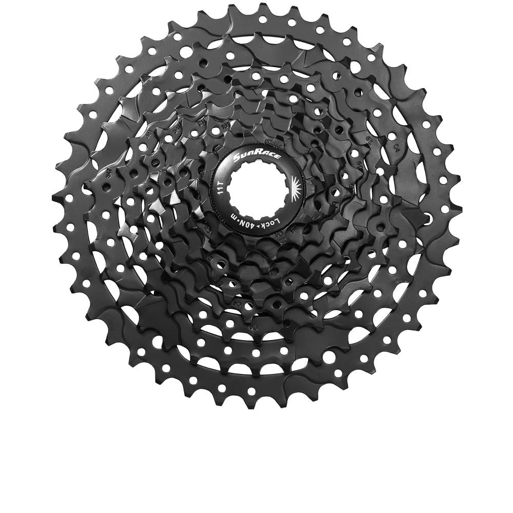 SunRace CSM980 9AX Kassette - 9-fach, 11-40 Zähne