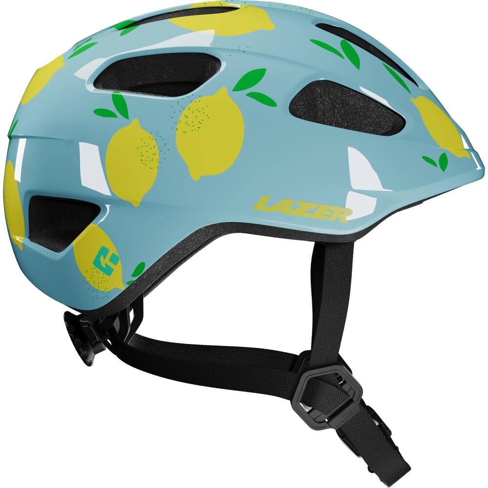 LAZER Pnut KinetiCore 2.0 Kinderhelm - Lemons - Unisize 46-52 Zentimeter - KinetiCore - EZ Fit - Insektennetz