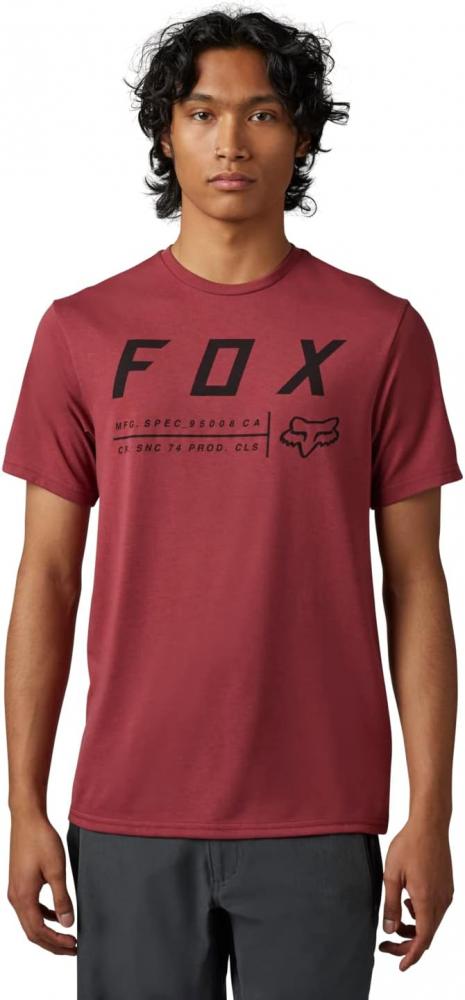 FOX Non Stop Tech Herren Funktionsshirt S - Scarlet