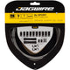 Jagwire Schaltzugset Road & Mountain Sport Universal Grau - präzise Schaltperformance