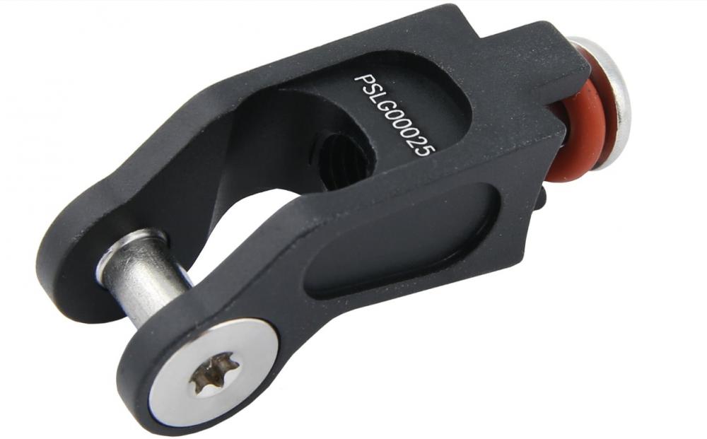 By.schulz Sds Link 10 B6 Schwarz - Vorbauadapter Für Sds-system, 10mm Aufnahme, Robuste Aluminium-konstruktion