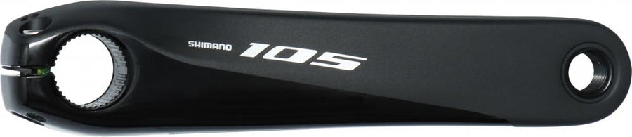 SHIMANO Kurbelarm Links 165 mm FC-R7000 Schwarz - 165 mm, Schwarz