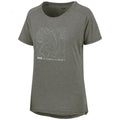 IXS Sports Division iXS Flow Women Contour Tech Tee 40 graphite - funktionelles Bike-Shirt