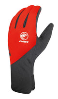 CHIBA Softshell Light - Radhandschuhe XXL rot, winddicht & atmungsaktiv