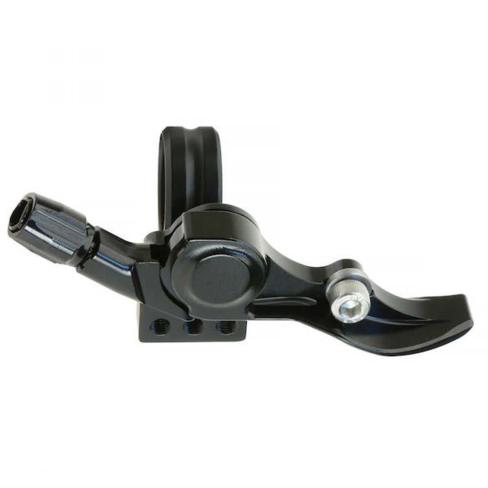 Manitou Vario-Sattelstütze Jack 31,6 mm Schwarz - zuverlässige Dropper-Post für Trail & Enduro