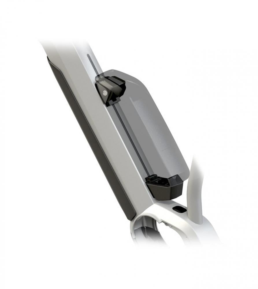 XLC MRS TheRangeExtender ohne Batterie mit MRS Schließzylinder - Adapter - E-Cargo