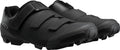 SHIMANO Fahrradschuhe XC102 Herren/Damen MTB SPD Fahrradschuhe Größe 46 Schwarz
