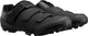 SHIMANO Fahrradschuhe XC102 Herren/Damen MTB SPD Fahrradschuhe Größe 46 Schwarz