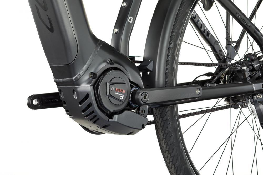 CONWAY Cairon T 4.5, Diamant, 28", black matt, 5-Gang SHIMANO "Nexus" , 41cm