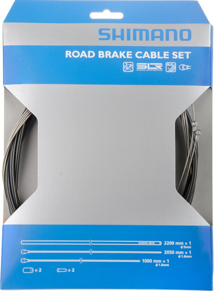 Bremszug-set Road Edelstahl - Präzise, Langlebige Schalt- Und Bremsperformance