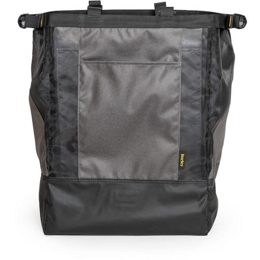 Burley Gepäcktasche Lower Market Bag MY23 40 L Grau - flexibler Stauraum für den Travoy