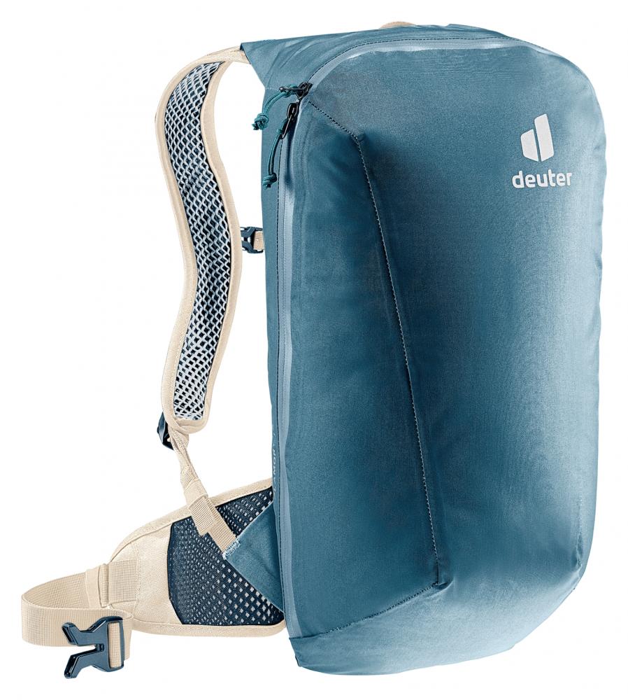 Deuter Plamort 12 Fahrradrucksack - 610g leicht, wasserdicht, Airstripes
