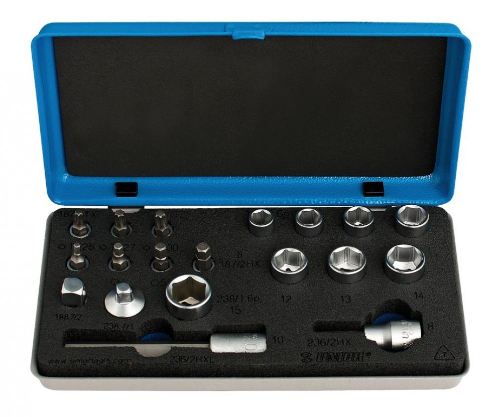 Bits- Und Steckschlüssel-set 1782