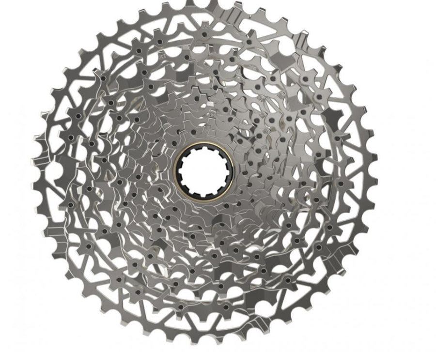 SRAM XG-1251 Eagle Kassette 12-fach 10-44 Zähne - silber