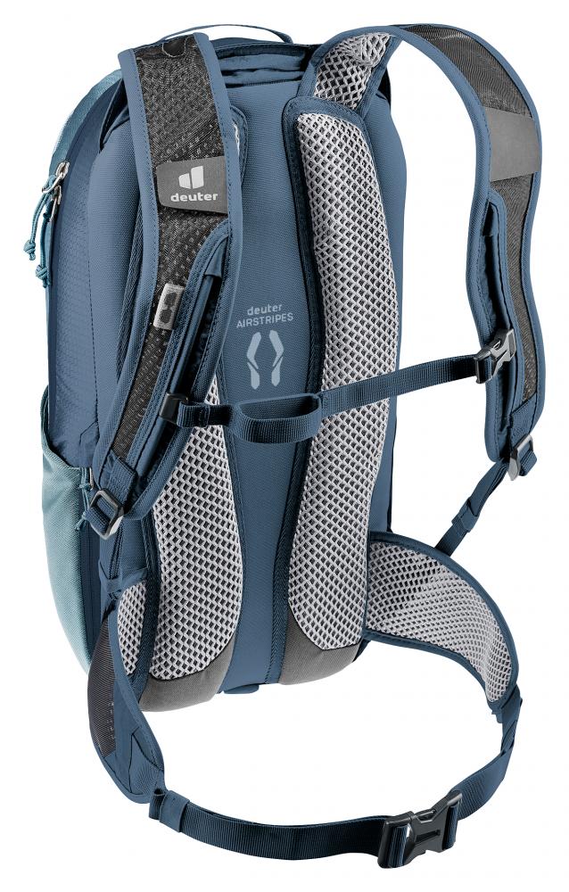 Deuter Race 12 Fahrradrucksack 12 Liter Blau - leicht, stabil und belüftet für MTB & Rennrad