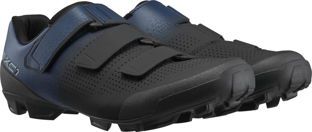 SHIMANO Fahrradschuhe XC102W Damen MTB SPD Größe 41 Schwarz
