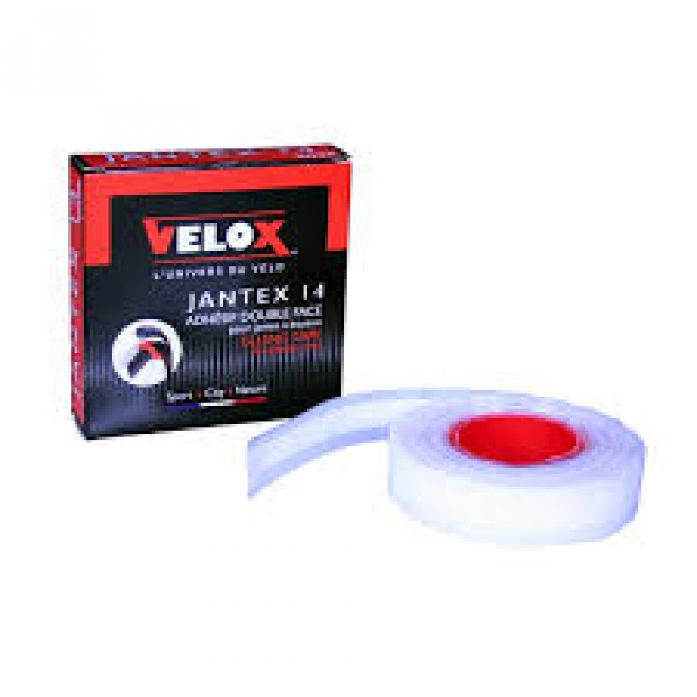 Velox Schlauchreifen Klebeband Jantex 14 18mm breit, 2,05m lang für 1 Carbonfelge