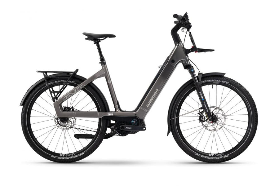 Winora SINUS AS i800Wh 9-G Pinion - E-City Bike