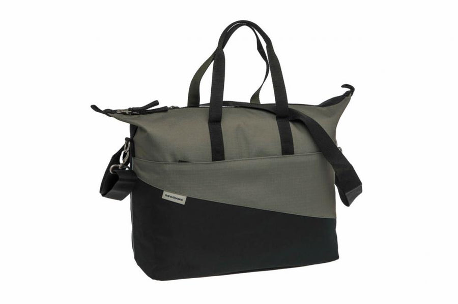 New Looxs Radtasche Osolo Tendo Black/Green 15 Zoll Black - multifunktionale Fahrradtasche