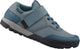 SHIMANO Fahrradschuhe GE500W Damen MTB SPD Fahrradschuhe 43 Blau